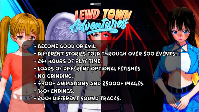 Lewd Town Adventures cover