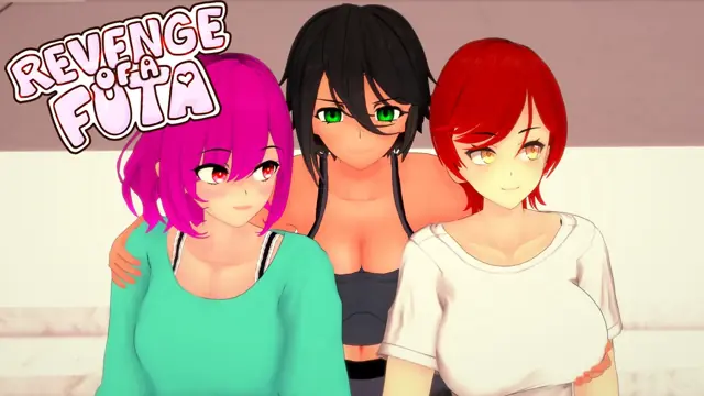 Revenge of a Futa cover